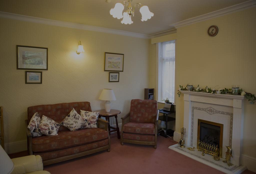 Villa Marina Scarborough Exteriör bild