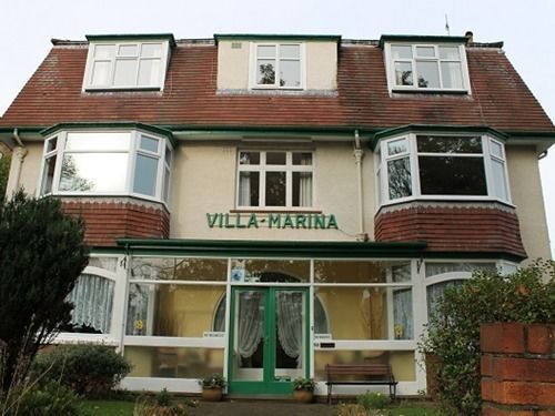 Villa Marina Scarborough Exteriör bild